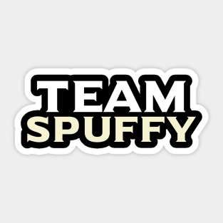 Team Spuffy Sticker